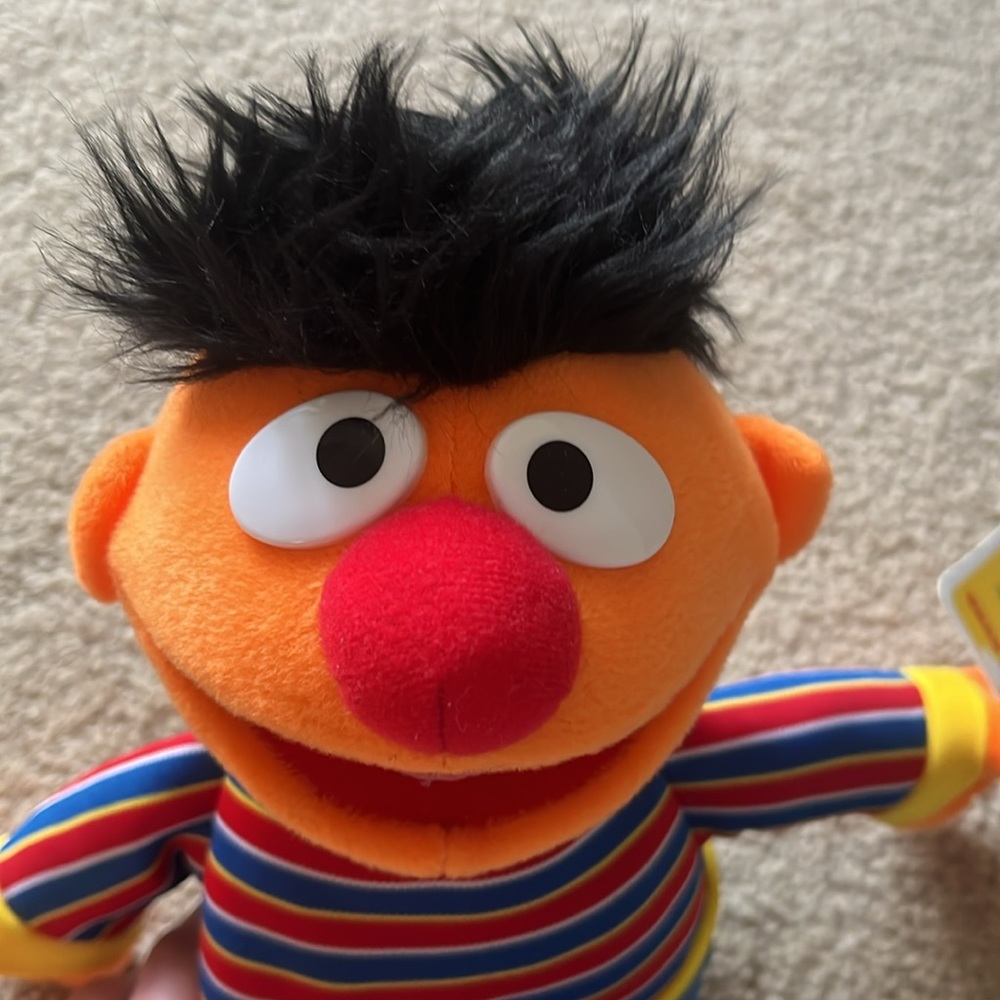 Gund Ernie Plush Toy
